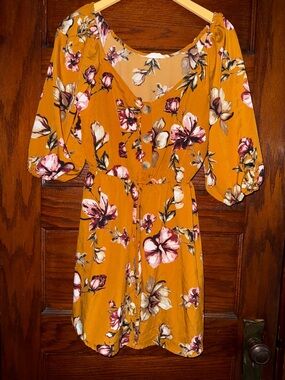Medium Indulge Floral Dress